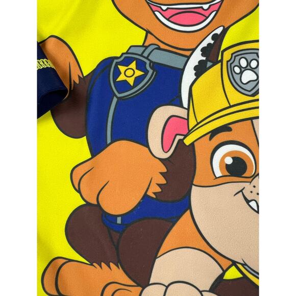Nickelodeon Paw Patrol Long Sleeve Swim Rash Guard size 4 - Picture 5 of 6